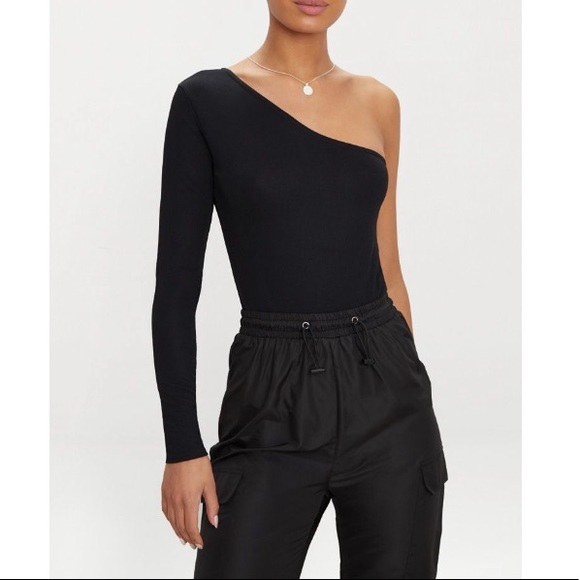 Pretty Little Thing: One Shoulder Bodysuit